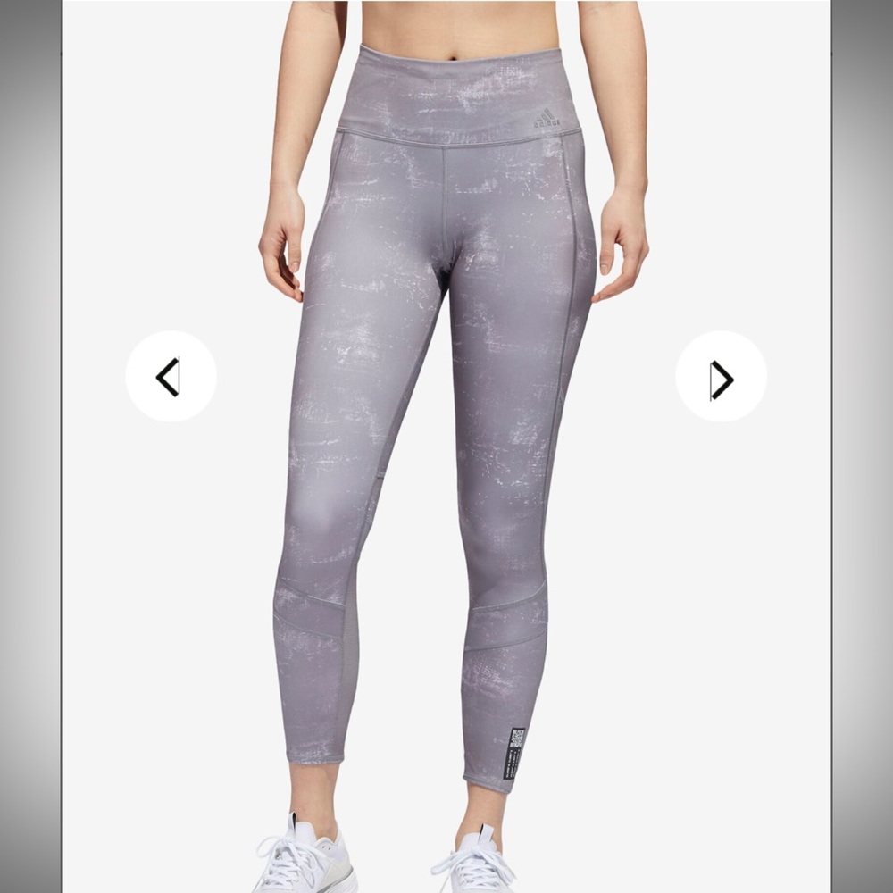 Adidas How We Do running tights size small